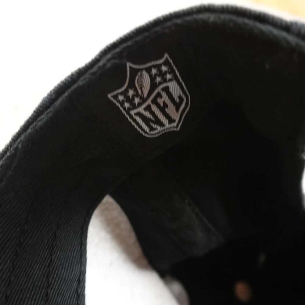 NEW Tennessee Titans Hat Cap Adjustable Strap Back Black‎ NFL Football '47 Mens